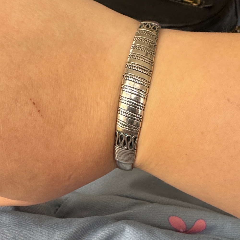 Consignment Item Sterling Silver Cuff Bracelet